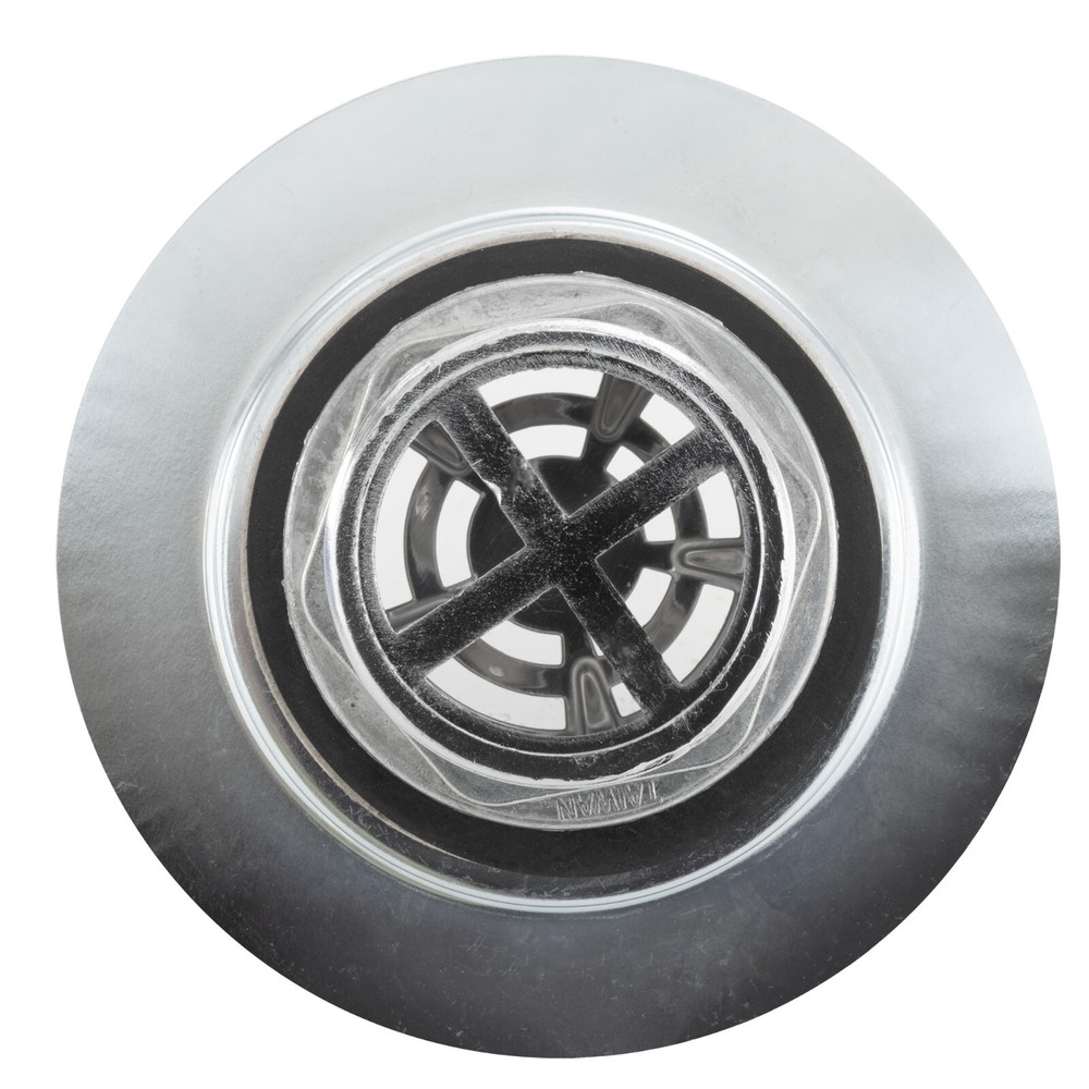 RecPro RV Stainless Steel Shower Drain with Strainer | Prevent Clogs