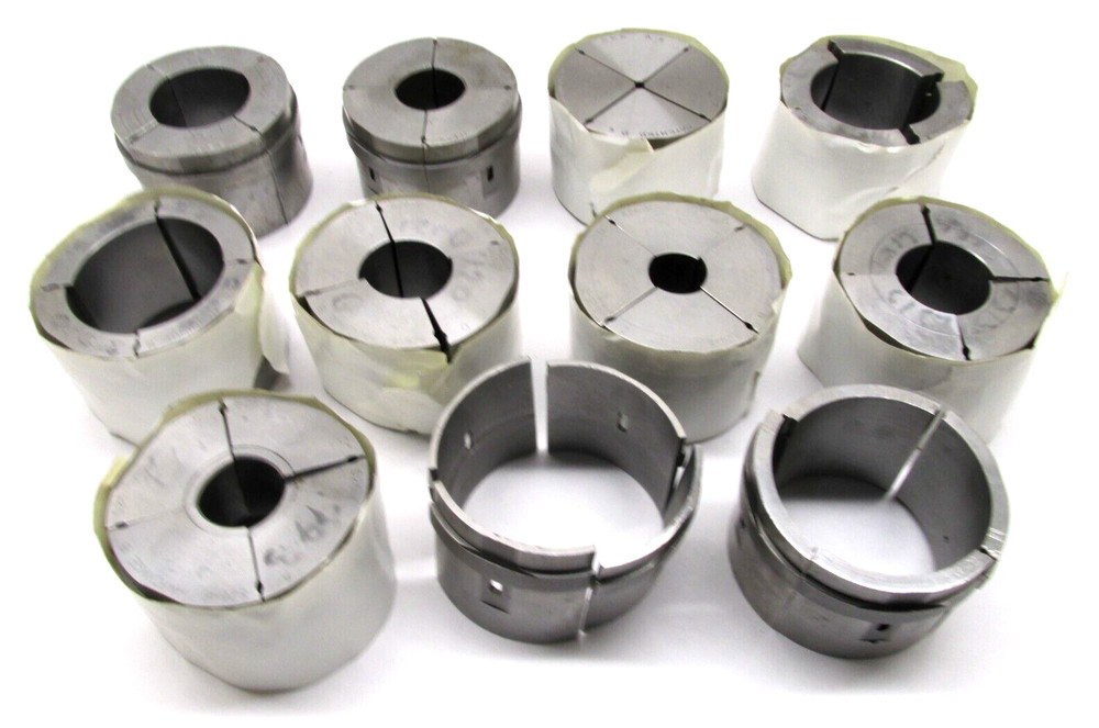 11 ASSORTED HARDINGE S26 EMERGENCY COLLET PAD SETS