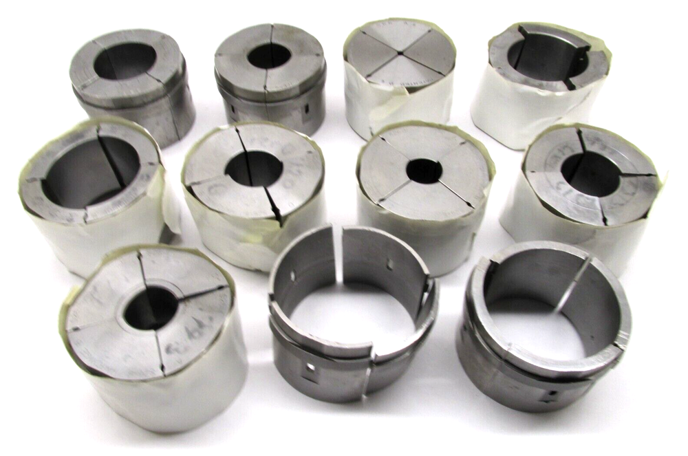 11 ASSORTED HARDINGE S26 EMERGENCY COLLET PAD SETS