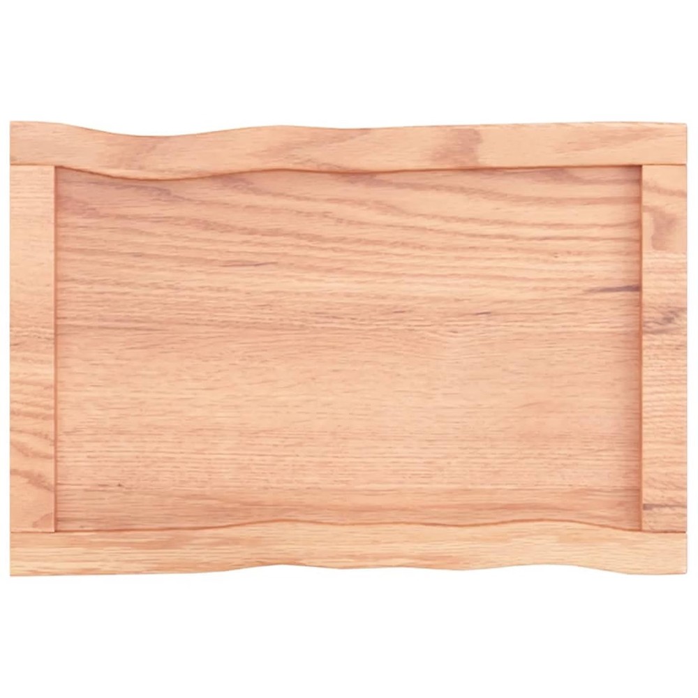 Table Top Light brown Solid oak wood Medium Table Top