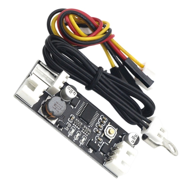 Adjustable 12VDC PWM Fan Temperature Controller for Computer Case