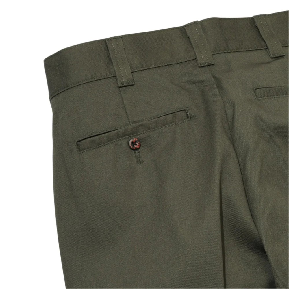 Dickies X Spitfire Double Knee Pants Olive Green