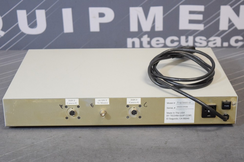 Techni-Quip T-Q/DASS-H Split Screen Generator
