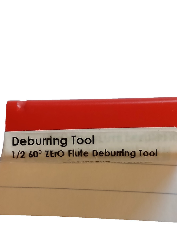 KEO DEBURRING TOOL PART NO 53502 1/2" 60° ZERO FLUTE