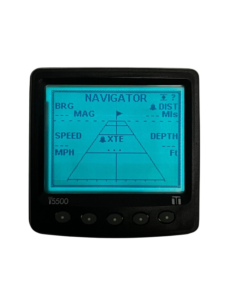 Teleflex I5500, Multi Function Display, Software V1.13, 12V, Yanmar, OEM