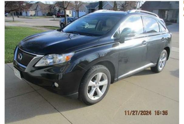 Used Navigation Module fits: 2012 Lexus RX350 Information-GPS-TV navigation dash