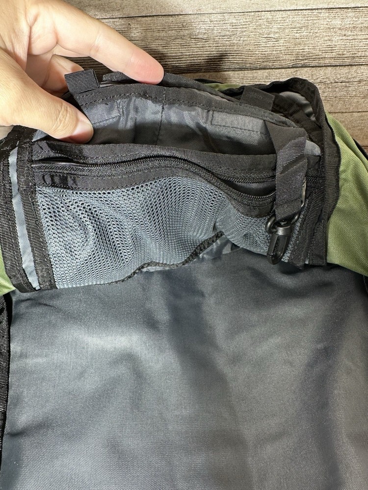 Flight Series ION 20 Backpack Green Multiple Pockets, Hip Belt, Fully Adjustable