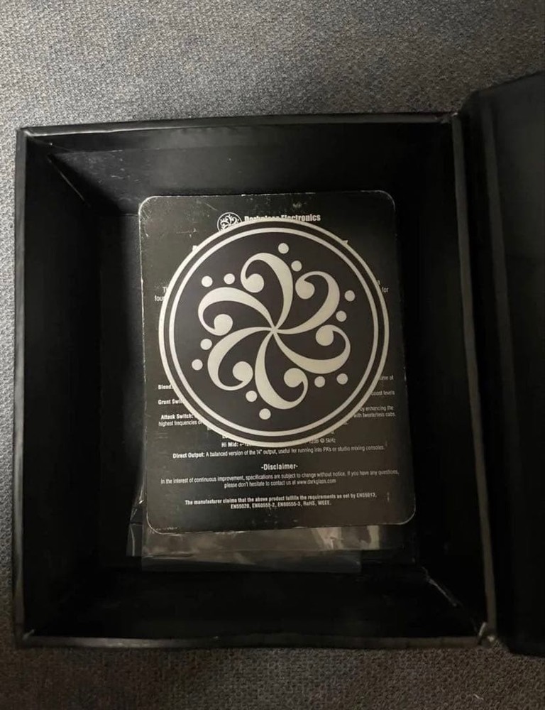 Darkglass MICROTUBES B7K USA