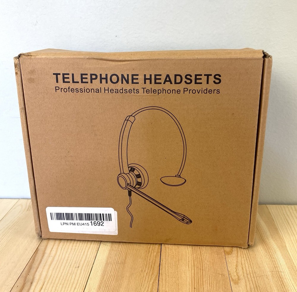 Professional Telephone Headset NIB
