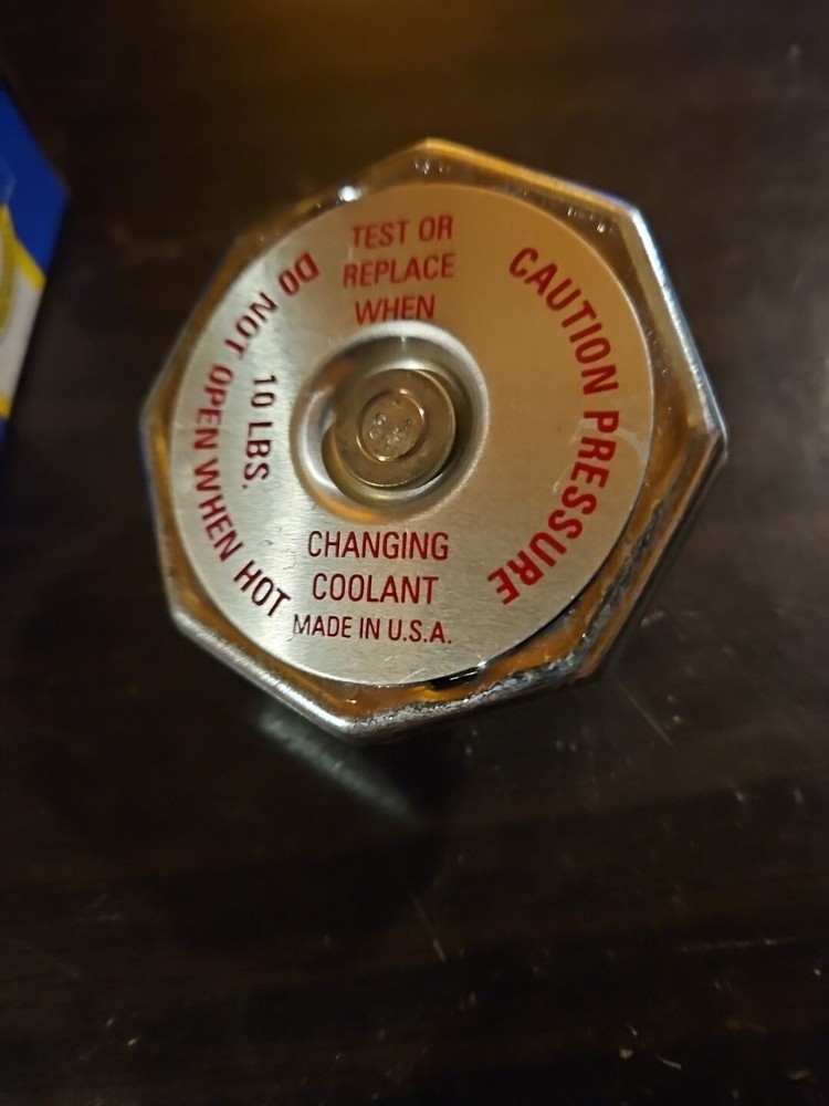 NEW PRONTO 46011 RADIATOR CAP