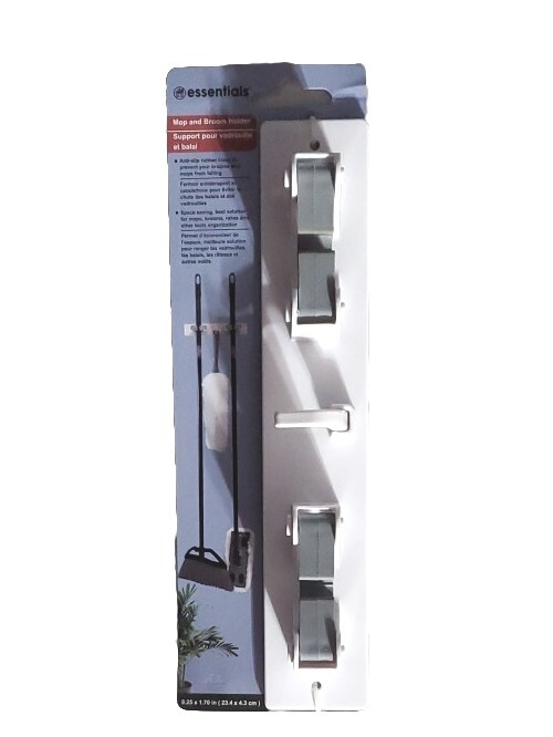 Essentials Mop and Broom Holders