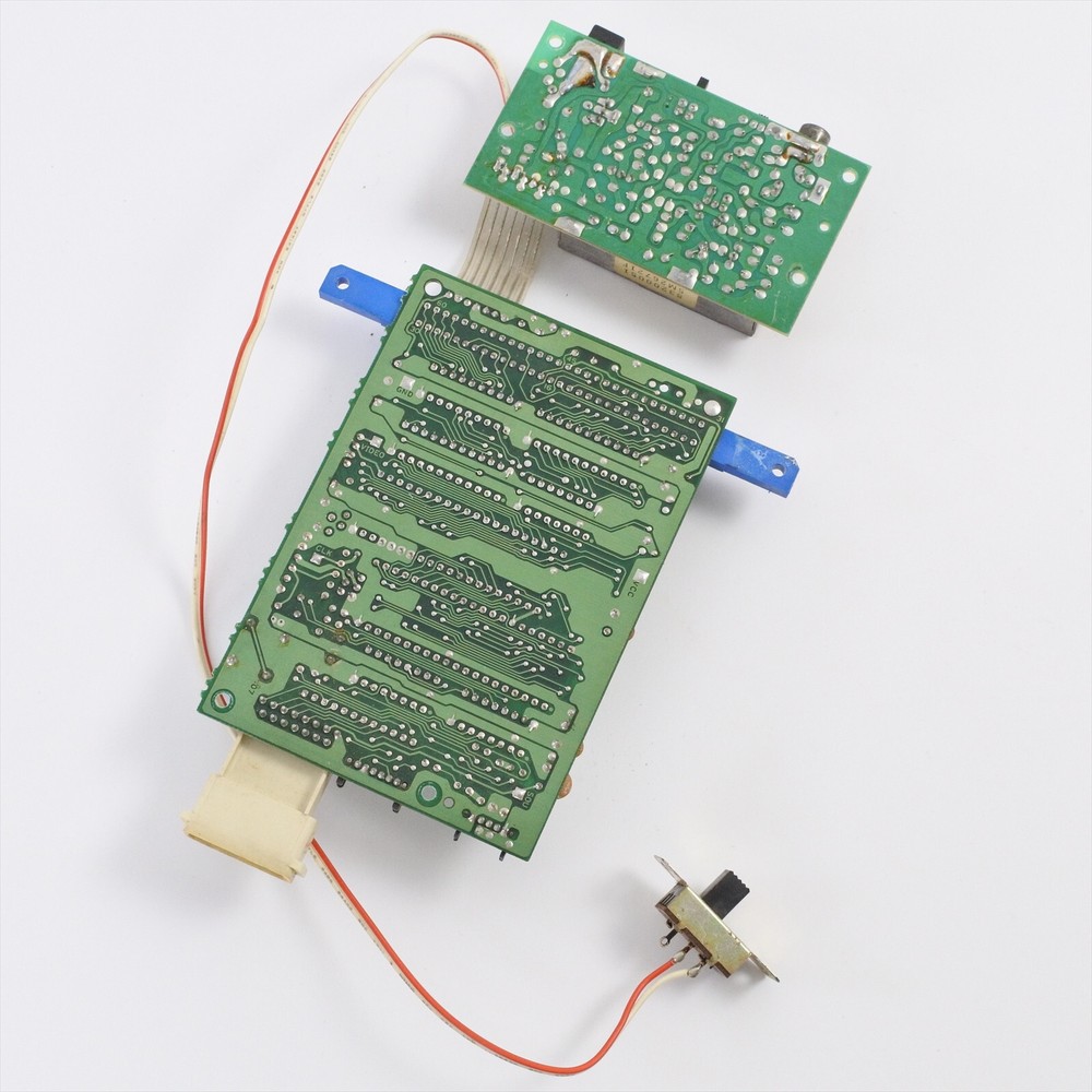 Famicom Family Computer Mother Circuit Board Part Nintendo Ref 1918