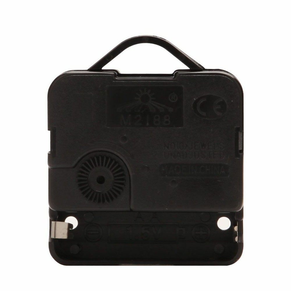 Red Clock Motor For Wall Clock Replacement Movement Parts Quartz Time Hands