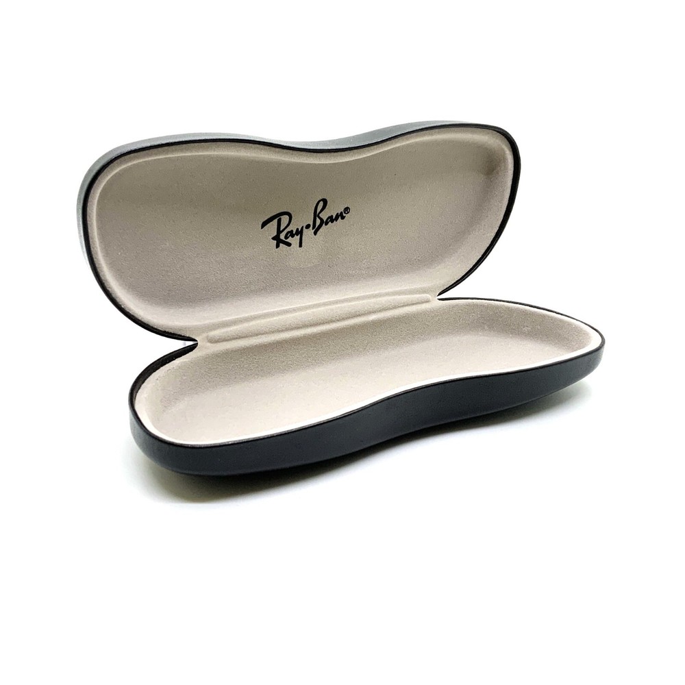 Ray Ban Hard Shell Glasses Case Eyeglasses Protective Case Black