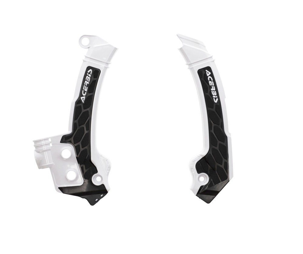 Acerbis X Grip Frame Guard Hus White/Black 2979601035