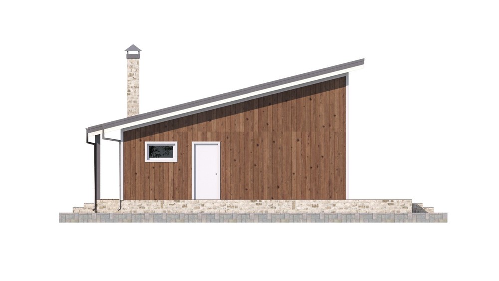 Charming Backyard Cabin 3 Bed, 1 Bath, Architectural Build Plans PDF Download