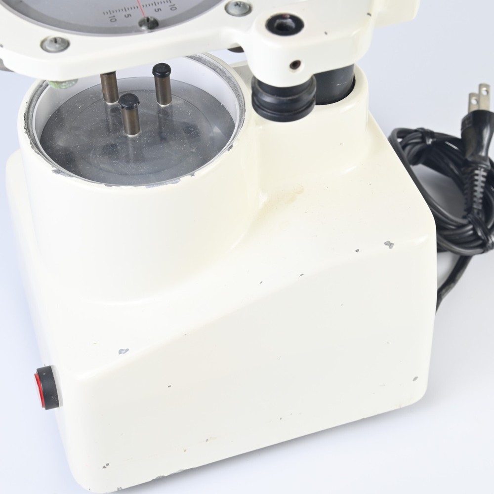 Grand SEIKO CD-7 Lens Alignment Machine Tested Used Japan Centering Device