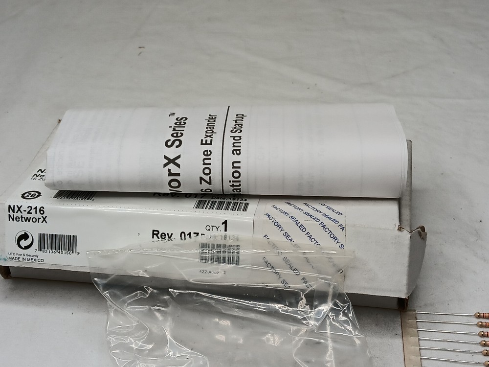 Interlogix GE CADDX Security NX-216 Zone Expander