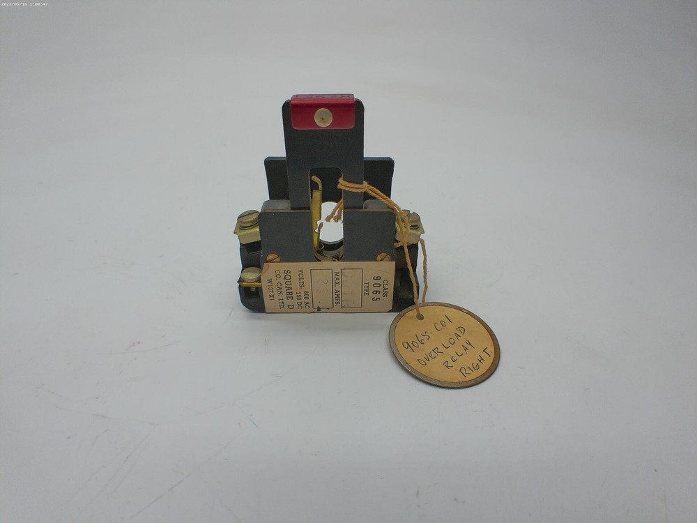 SQUARE D 9065C01 OVERLOAD HOLDER NSNP