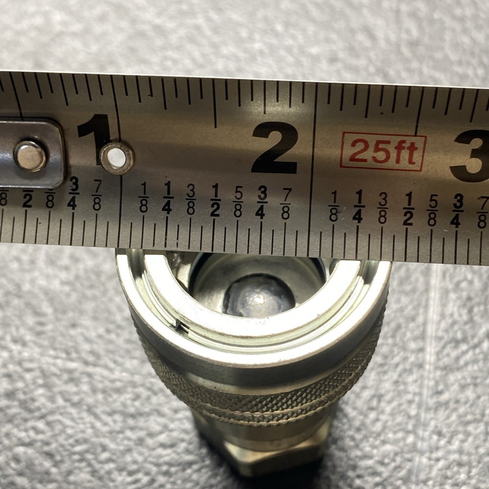 HYDRAULIC QUICK COUPLERS SET