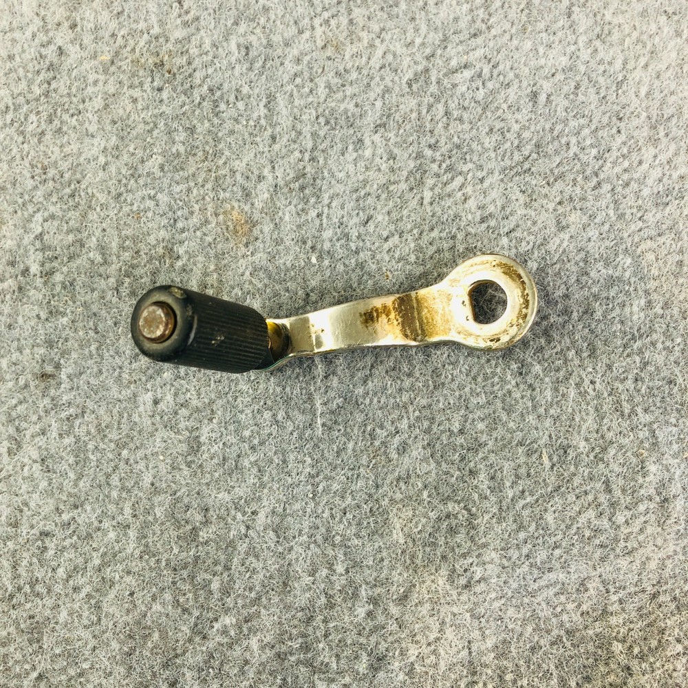 Vintage Crank Handle Nickle