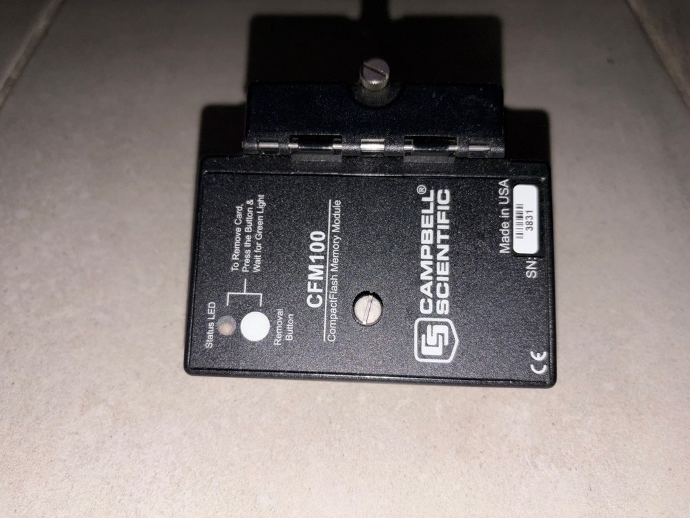 Campbell Scientific CS CFM100 CompactFlash Module for Model CR1000 data logger