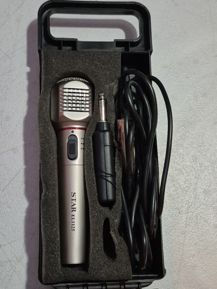 Star El1125 Wireless Microphone Incomplete- Missing an Adapter