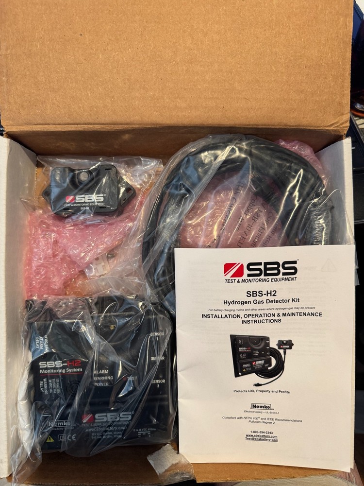SBS-H2 Storage Battery System Hydrogen Detector