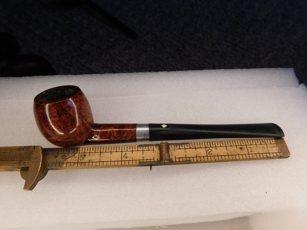 Dr. Grabow Regal Imported Briar Automatic Smoking Pipe  - Untested