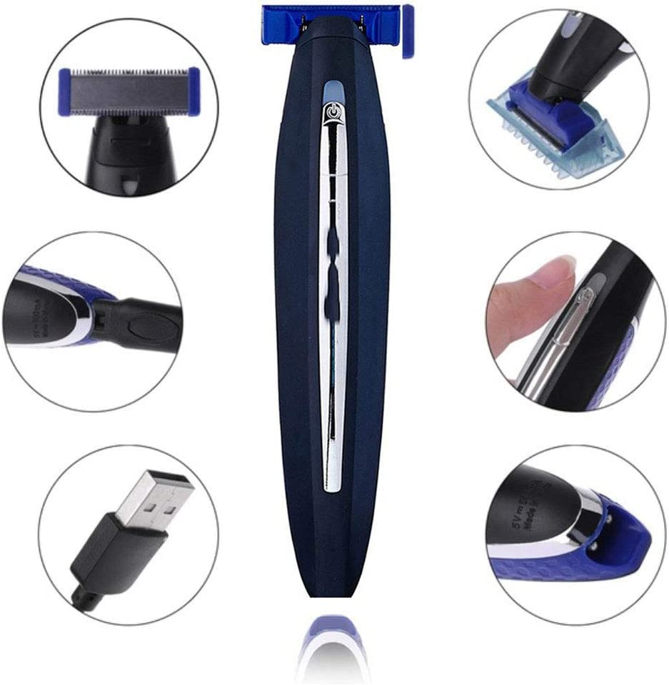 Electric Shaver Charging Cable for Solo Micro Touches Shaver Replacement Charge
