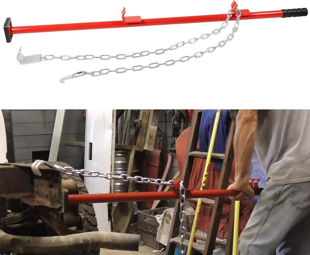 77175 PULLING STICK TOOL FOR CAR REPAIR 52" AUTO BODY PULLER ALIGNMENT BAR