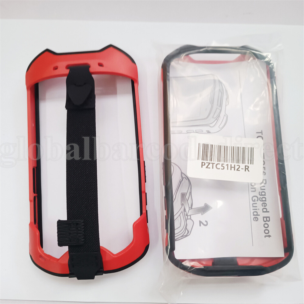 Protective Case Cover Strap Rugged Boot For Zebra TC51 TC52 TC56 TC57