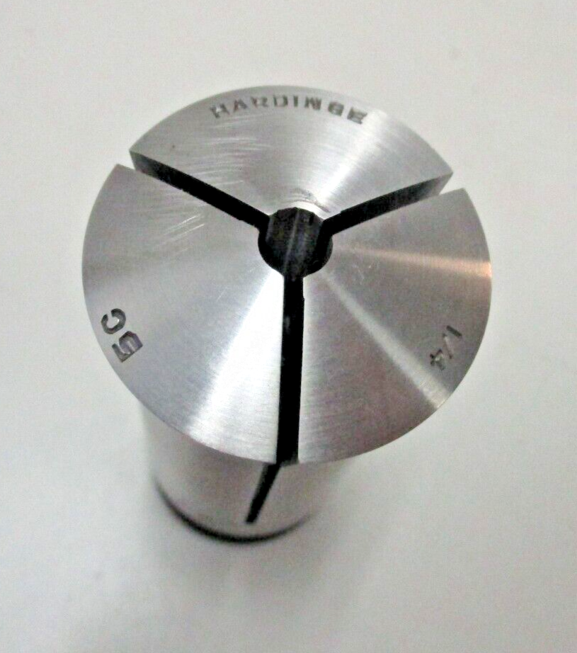 Hardinge 5C 1/4" Round Collet Internal Thread