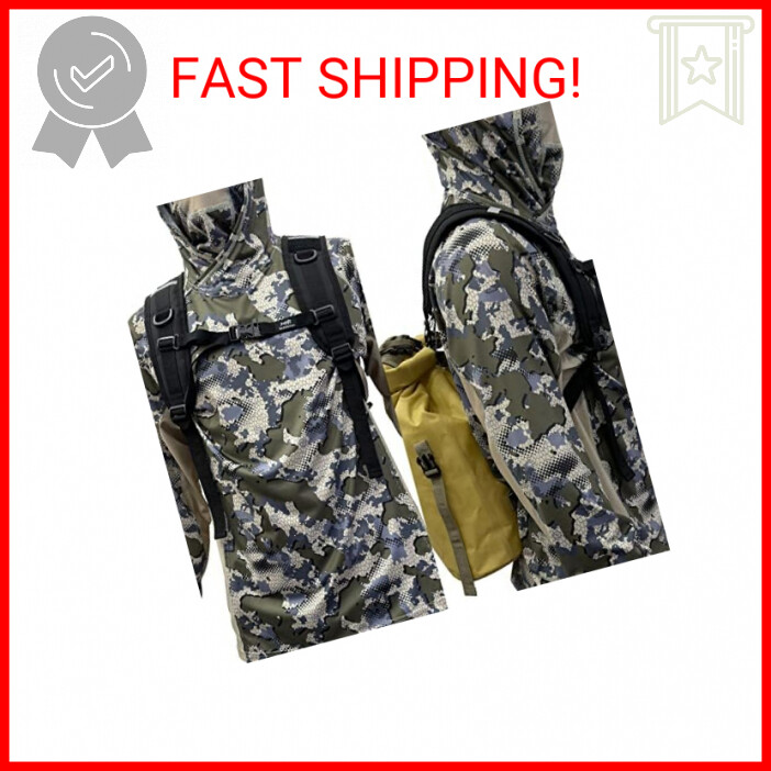 BASSDASH Backpack Straps Replacement Adjustable Padded Shoulder Straps for Backp