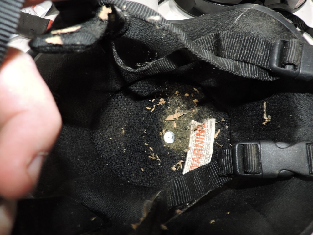 Simpson Shorty pit Helmet with visor Black Size Large Nascar DOT version