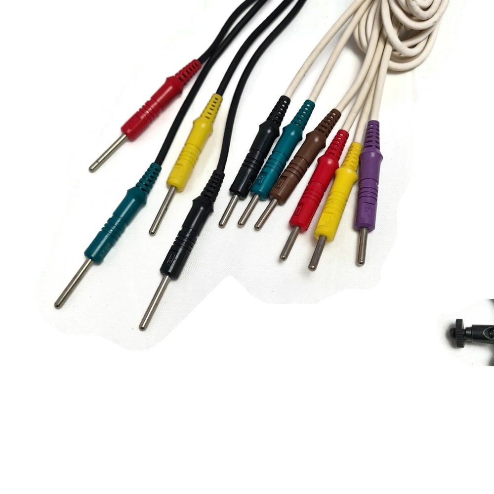 Nihon Kohden ECG Cable for Nihon Kohden Cardiofax.
