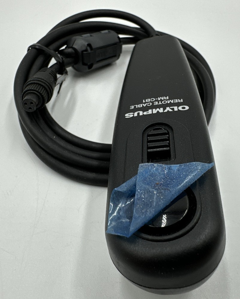 Olympus RM-CB1 Remote Cable Release f/ E-1 / E-3 / E-10 / E-20N - No Box