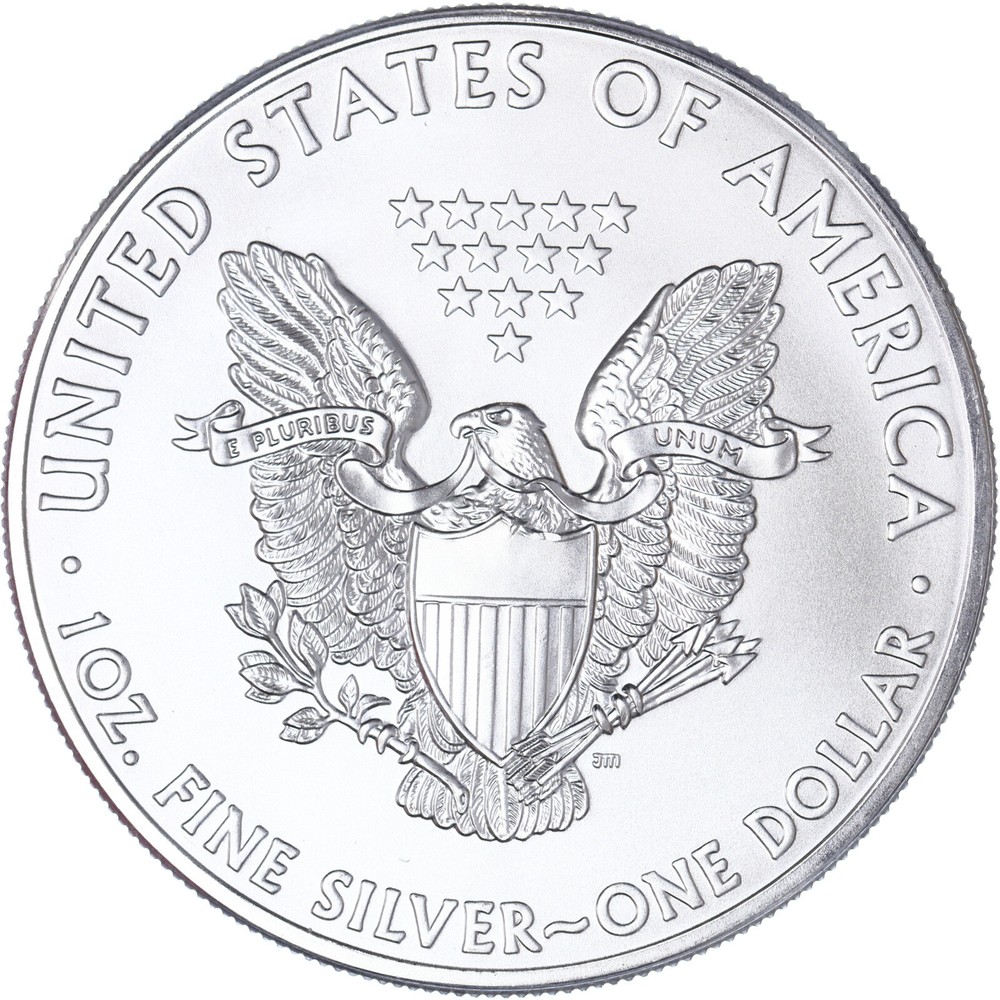 2012 American Silver Eagle 1 Oz Gem Brilliant Uncirculated Coin