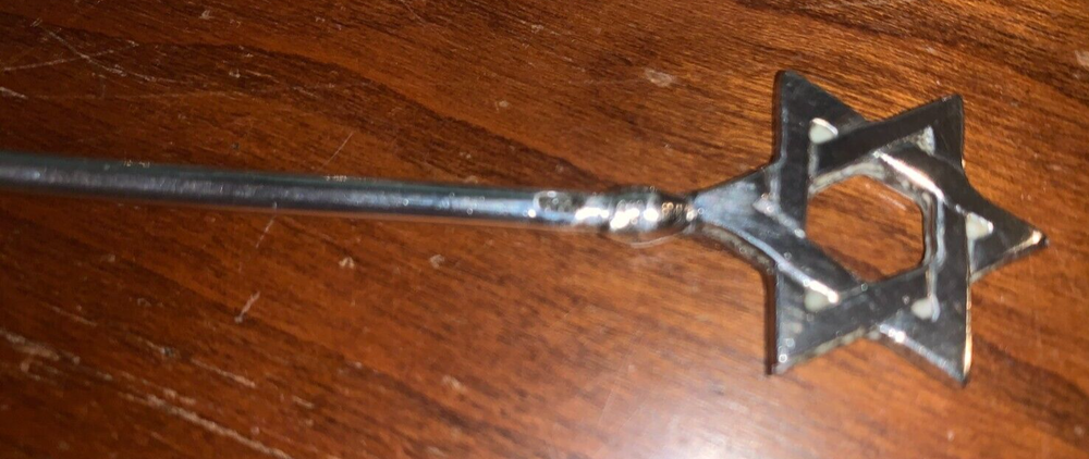 Vintage Sterling Silver Candle Snuffer