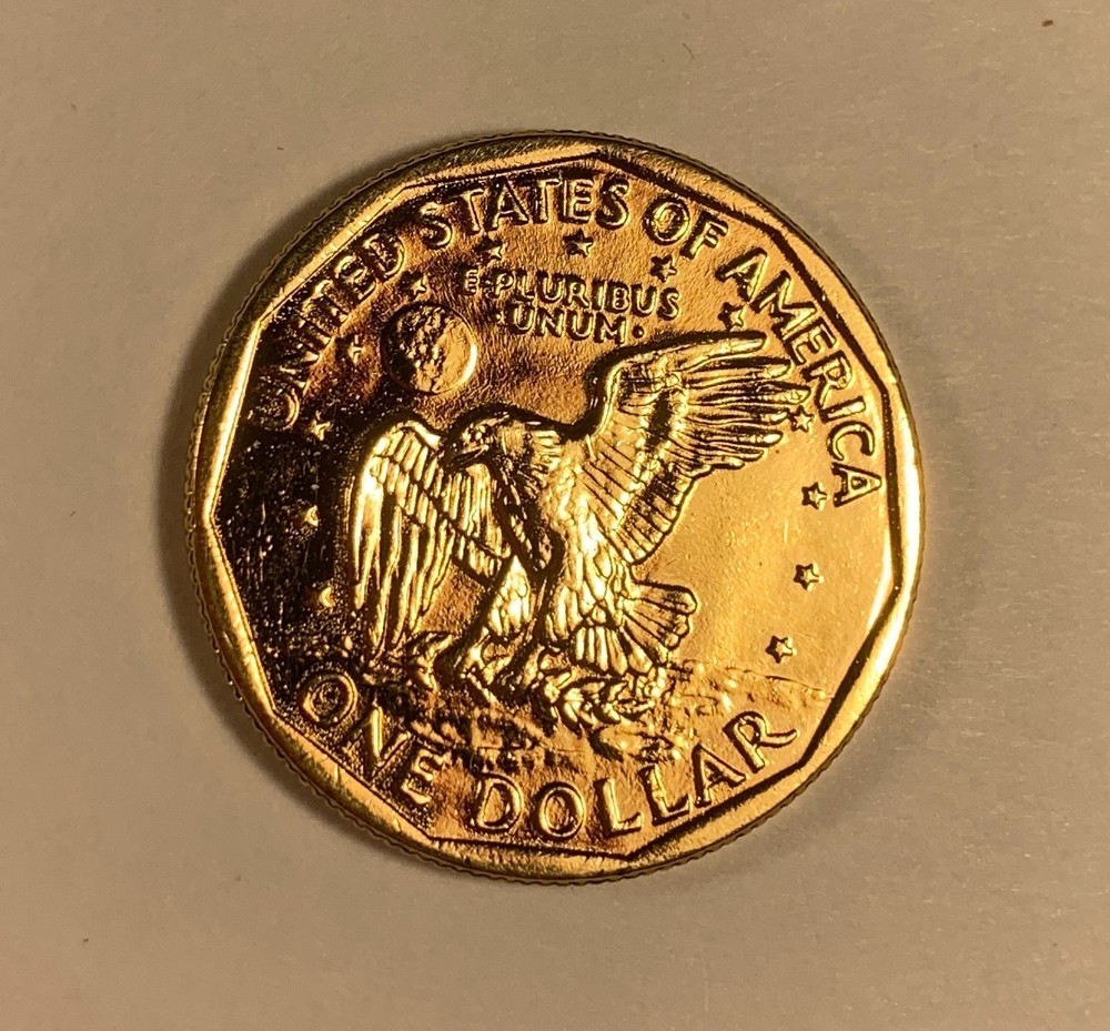 1979-P Susan B. Anthony Dollar. Uncirculated