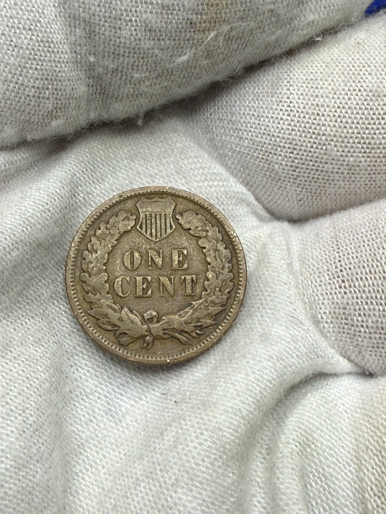 1907 INDIAN HEAD CENT FREE SHIPPING!