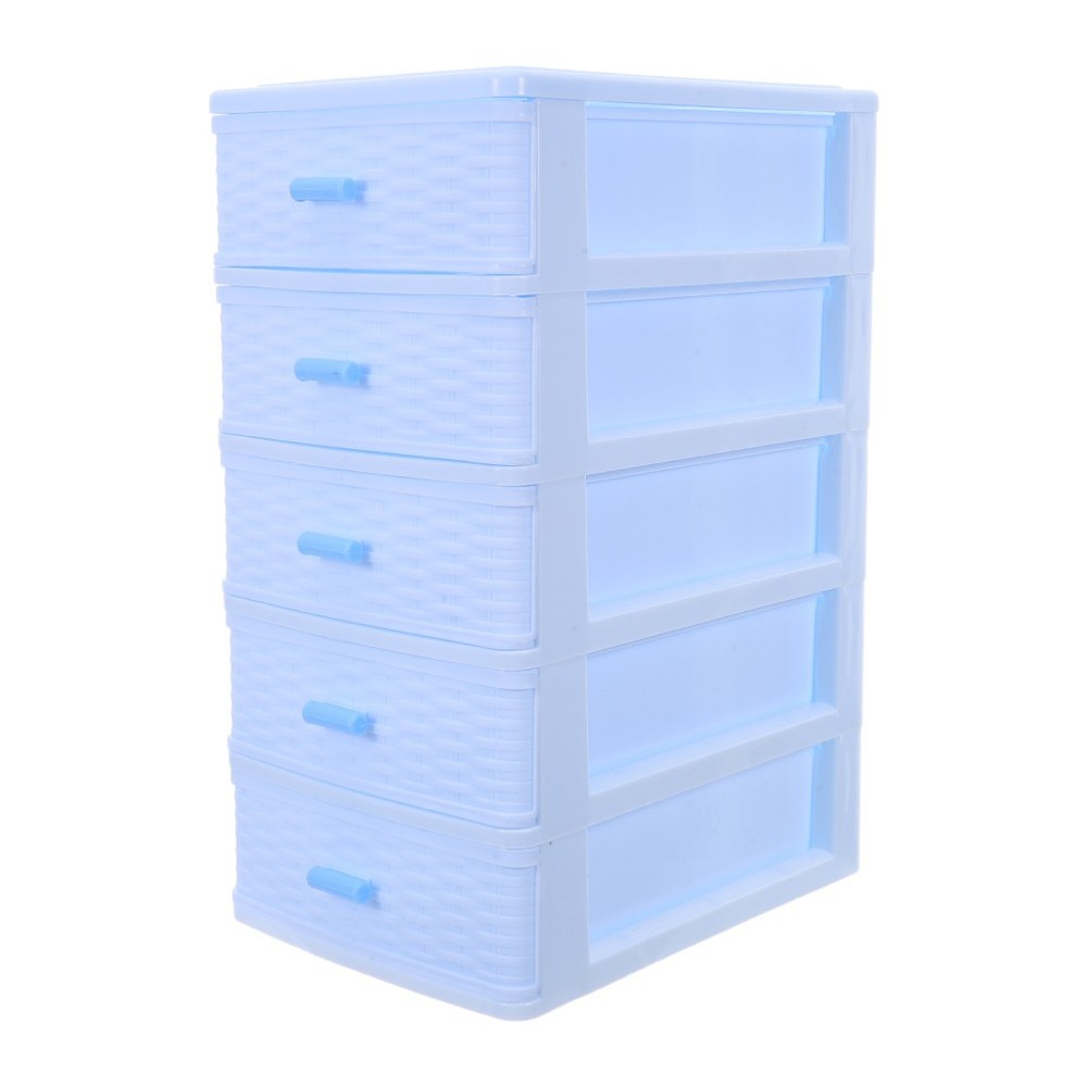 Desktop Drawer Storage Cabinet Jewelry Tray Dressing Table Organizer