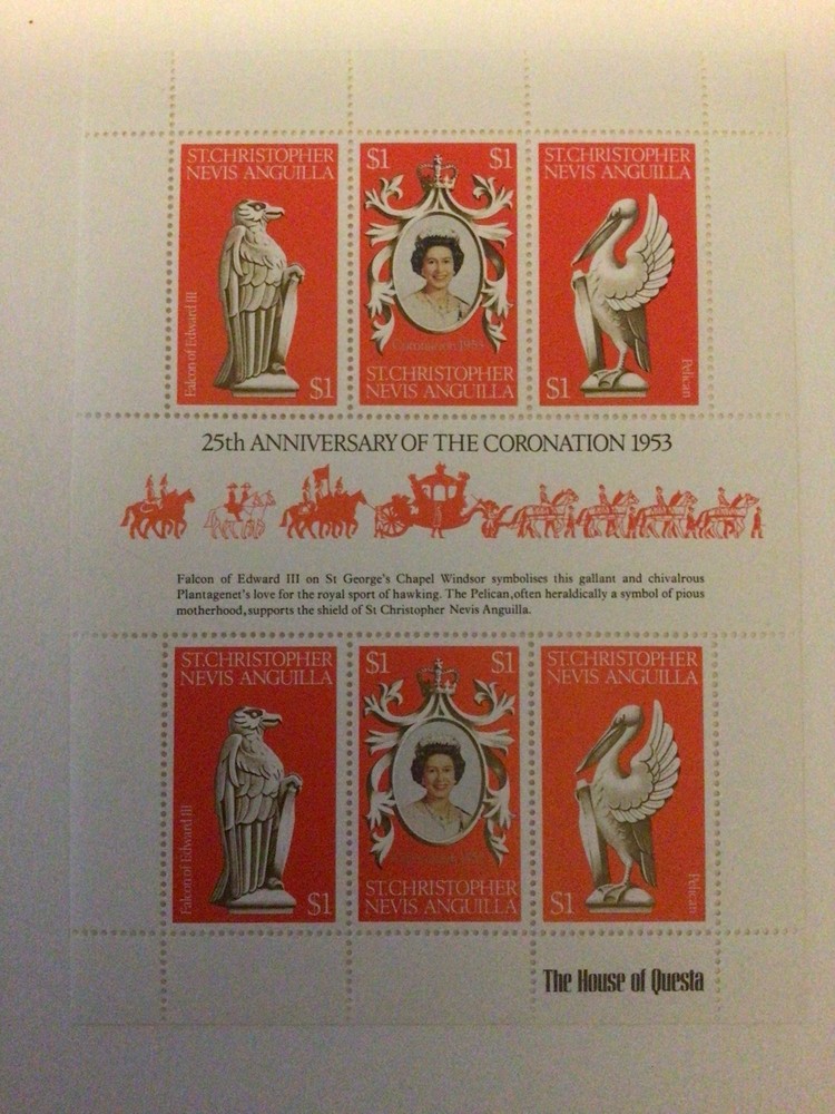QUEEN ELIZABETH II Commonwealth Stamps. MNH See pic👍 Nice 😊