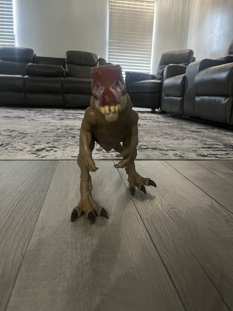 Spinosaurus dinosaur toy