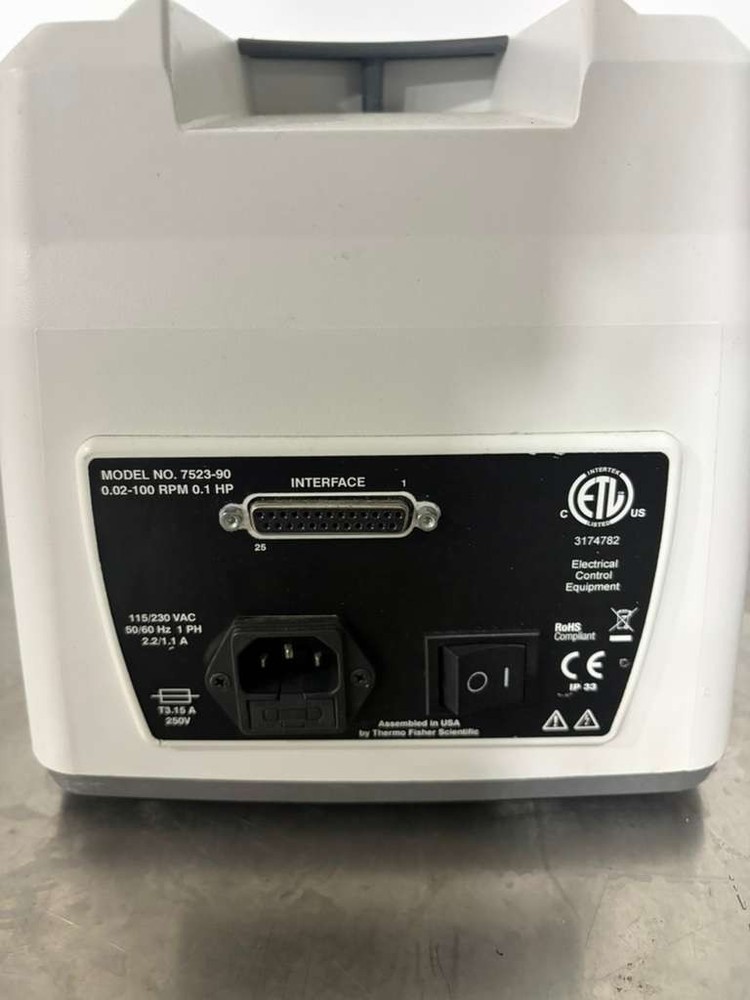 COLE PARMER 7523-90 MASTER FLEX L/S Without Head