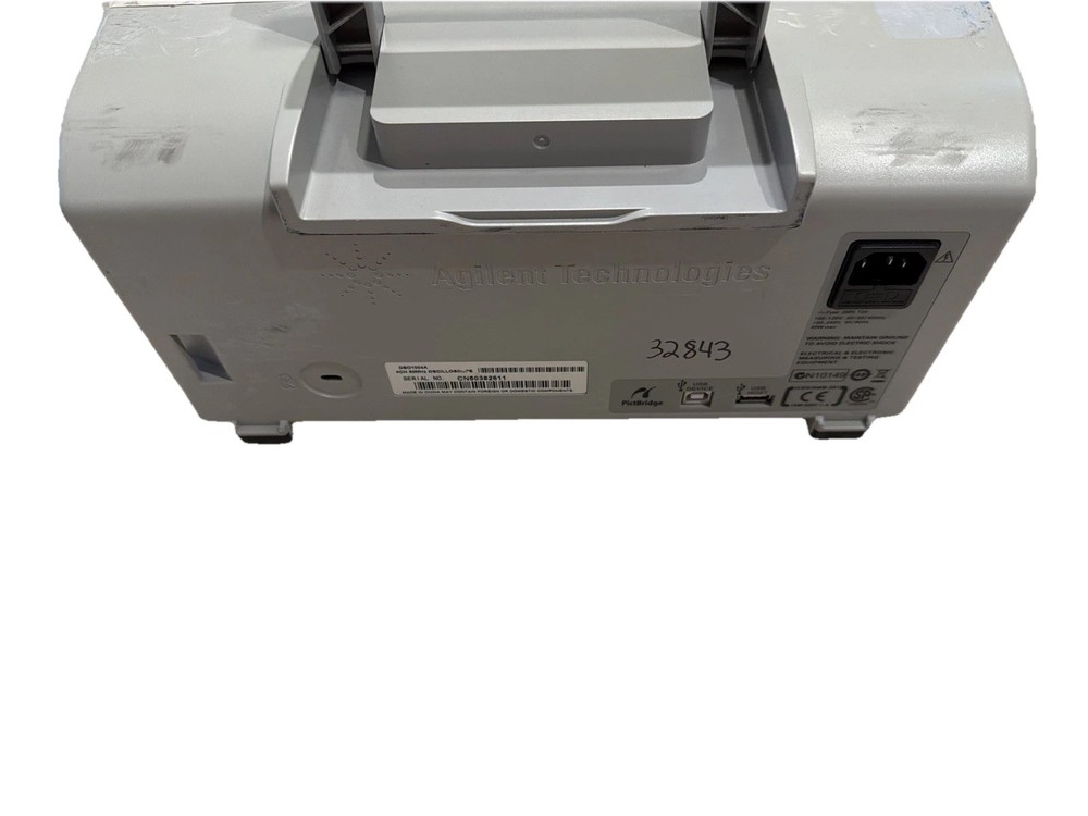 Agilent Technologies DSO1004A Digital Storage Oscilloscope Lab 60MHz READ!!!!!