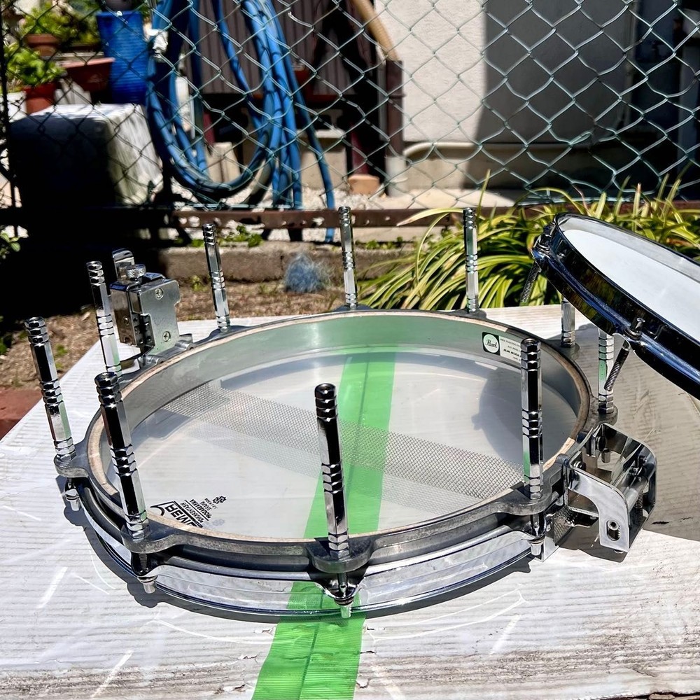 Pearl Free Floating System Maple Shell Snare Robust Hexagonal Post All Around