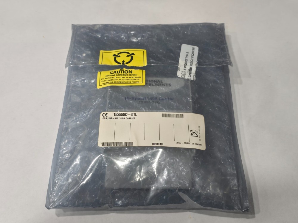 NI USB-9162 Single-Module Carrier CompactDAQ Chassis