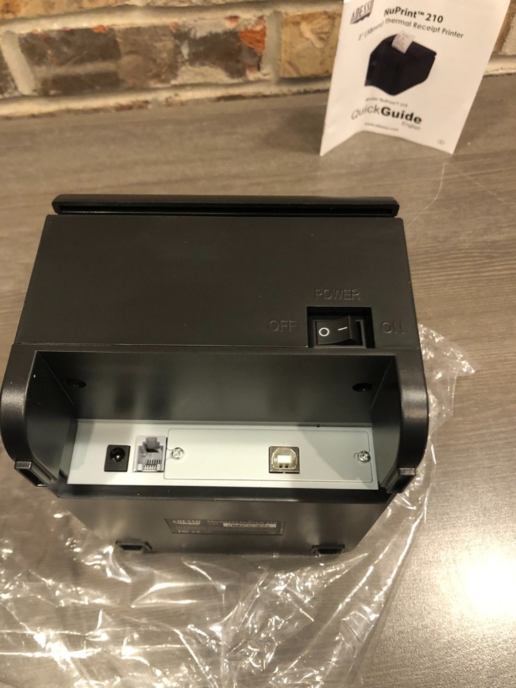 2" Thermal Receipt Printer USB POS System Compatible Cash Drawer Support