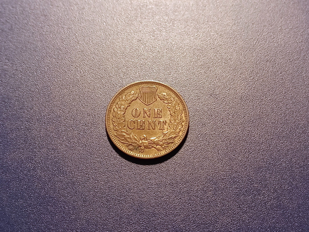 Very Choice AU 1907 Indian Head Cent